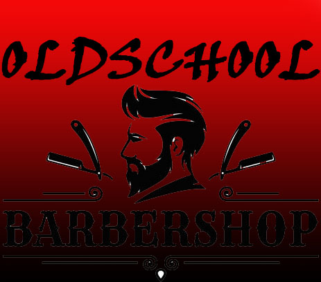 Barbershop logo vector. Salon logo
